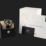 IWC Ingenieur AMG IW377903 (2021) - Zwart wijzerplaat 43mm Titanium (8/8)