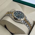 Rolex Datejust 31 278273 (2024) - Green dial 31 mm Steel case (7/8)