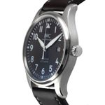 IWC Pilot Mark IW327003 (2018) - Brown dial 40 mm Steel case (6/8)