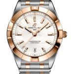 Breitling Chronomat U77310101A2U1 (2026) - Pearl dial 32 mm Gold/Steel case (1/1)