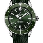 Breitling Superocean Heritage 42 AB3112361L1S1 (2026) - Groen wijzerplaat 44mm Staal (1/1)