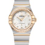 Omega Constellation Ladies 131.25.25.60.99.002 (2026) - Zilver wijzerplaat 25mm Goud/Staal (1/1)