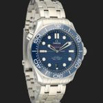 Omega Seamaster Diver 300 M 210.30.42.20.03.001 (2024) - Blue dial 42 mm Steel case (4/8)