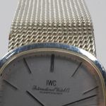 IWC Vintage IWC 3073 (1973) - Zilver wijzerplaat 31mm Staal (8/8)