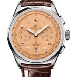 Breitling Premier AB0145331K1P1 (2026) - Pink dial 42 mm Steel case (1/1)