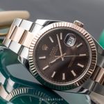 Rolex Datejust 41 126331 (Unknown (random serial)) - Brown dial 41 mm Steel case (2/8)