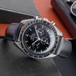 Omega Speedmaster Professional Moonwatch 310.30.42.50.01.001 (Onbekend (willekeurig serienummer)) - Zwart wijzerplaat 42mm Staal (2/8)