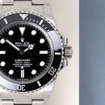 Rolex Submariner No Date 124060 (2024) - Zwart wijzerplaat 41mm Staal (5/8)