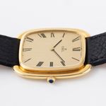 Ebel Vintage Unknown (1970) - Champagne dial 35 mm Yellow Gold case (4/8)