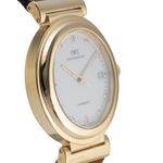 IWC Da Vinci IW352803 (Onbekend (willekeurig serienummer)) - Wit wijzerplaat 37mm Geelgoud (7/8)