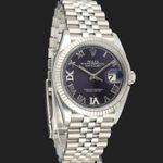 Rolex Datejust 36 126234 (2022) - Groen wijzerplaat 36mm Staal (4/8)