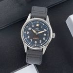 IWC Pilot IW326805 (Unknown (random serial)) - Black dial 39 mm Steel case (1/8)