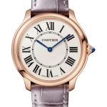 Cartier Ronde Louis Cartier WGRN0017 (2026) - White dial 36 mm Rose Gold case (1/1)