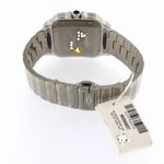 Cartier Santos WSSA0037 (2026) - Grey dial 40 mm Steel case (4/7)