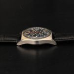 Zenith Vintage A3818 (1971) - Black dial 37 mm Steel case (5/8)