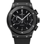 Hublot Classic Fusion Chronograph 521.CM.1171.RX (2024) - Zwart wijzerplaat 45mm Keramiek (2/3)