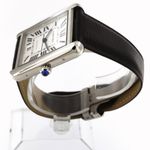 Cartier Tank Solo WSTA0029 (2019) - Zilver wijzerplaat 31mm Staal (2/7)