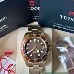 Tudor Black Bay Bronze 79012M (2025) - Bruin wijzerplaat 39mm Brons (7/7)