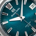Grand Seiko Evolution 9 Collection SLGA025 (2026) - Blue dial 40 mm Steel case (3/7)