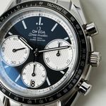 Omega Speedmaster Racing 326.30.40.50.01.002 (2025) - Black dial 40 mm Steel case (6/8)
