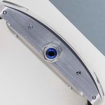 Cartier Tank Américaine WSTA0017 (2019) - Wit wijzerplaat 42mm Staal (8/8)