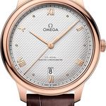 Omega De Ville 434.53.40.20.02.001 (2026) - Silver dial 40 mm Rose Gold case (1/1)
