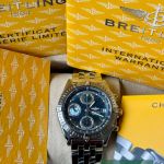 Breitling Chronomat A13352 (2003) - 39 mm Steel case (7/7)