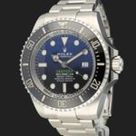Rolex Sea-Dweller Deepsea 126660 (2019) - Blue dial 44 mm Steel case (1/8)