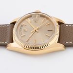 Rolex Day-Date 1803 (1975) - Brown dial 36 mm Yellow Gold case (4/8)