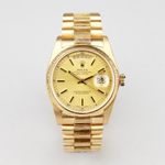 Rolex Day-Date 36 18078 (1984) - 36 mm Yellow Gold case (1/8)
