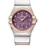Omega Constellation 131.25.25.60.60.002 (2026) - Paars wijzerplaat 25mm Goud/Staal (1/1)
