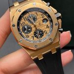 Audemars Piguet Royal Oak Offshore 26470OR.OO.A002CR.01 (2023) - Goud wijzerplaat 42mm Roségoud (5/8)