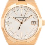 Vacheron Constantin Overseas 4500V/000R-B127 (2021) - Silver dial 42 mm Rose Gold case (2/5)