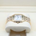 Cartier Panthère 1060 (1995) - White dial 28 mm Yellow Gold case (4/8)