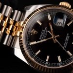 Rolex Datejust 36 116233 (2019) - Black dial 36 mm Gold/Steel case (4/8)