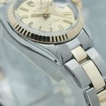 Tudor Prince Date 92413 (1990) - Champagne dial 25 mm Gold/Steel case (7/8)