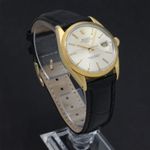 Rolex Oyster Perpetual Date 15505 (1984) - Gold dial 34 mm Gold/Steel case (3/6)
