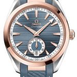 Omega Seamaster Aqua Terra 220.22.41.21.03.001 (2026) - Blauw wijzerplaat 41mm Staal (1/1)