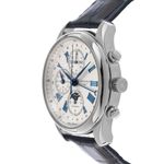 Longines Master Collection L2.773.4.71.2 (2025) - Zilver wijzerplaat 42mm Staal (4/7)