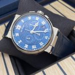 Breguet Marine 5527BB/Y2/9WV - (5/10)