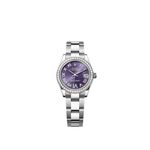 Rolex Datejust 31 278384RBR (2025) - Paars wijzerplaat 31mm Staal (1/1)