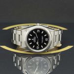 Rolex Explorer 14270 (1999) - Zwart wijzerplaat 36mm Staal (4/7)