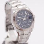 Rolex Sky-Dweller 326934 (2017) - Blue dial 42 mm Steel case (4/8)