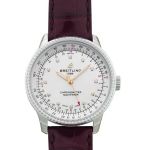 Breitling Navitimer A17395211A1P1 (2023) - White dial 35 mm Steel case (1/2)