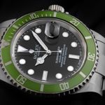Rolex Submariner Date 16610LV (2004) - Black dial 40 mm Steel case (3/7)