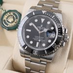 Rolex Submariner Date 116610LN (2018) - Zwart wijzerplaat 40mm Staal (3/8)