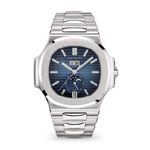 Patek Philippe Nautilus 5726/1A-014 (2025) - Blauw wijzerplaat 41mm Staal (1/1)