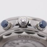 Omega Seamaster Diver 300 M 210.30.44.51.06.001 (2020) - Grey dial 44 mm Steel case (8/8)