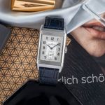 Jaeger-LeCoultre Reverso Classique Q2548521 (2021) - Silver dial 24 mm Steel case (1/8)