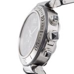 Cartier Pasha Seatimer W31088U2 (2007) - Zwart wijzerplaat 42mm Staal (6/8)